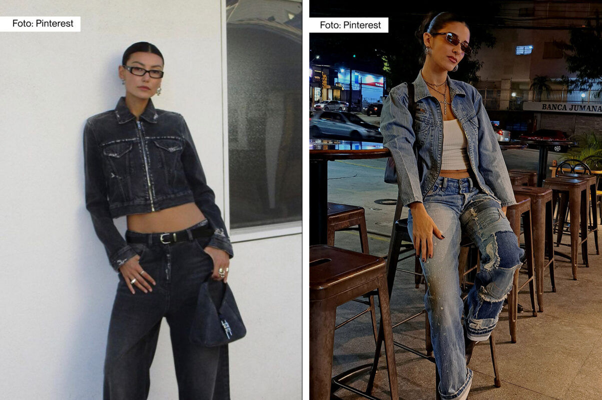 denim para mujer para ocaciones especiales